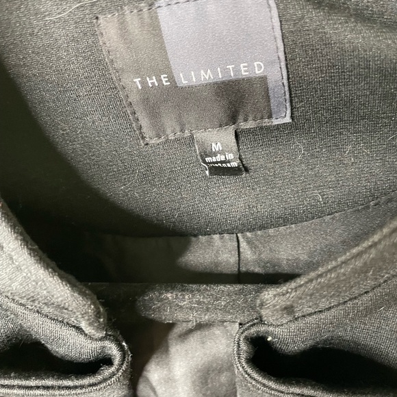 The Limited Black Blazer Medium - Picture 2 of 4